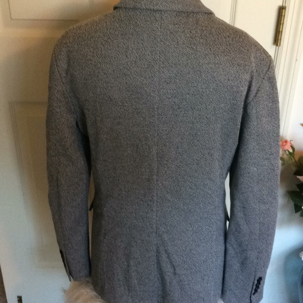 Zara man new gray blazer size medium - Picture 2 of 5